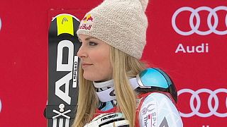 Vonn the bomb makes it two at Lake Louise