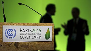 Draft deal reached at Paris climate conference