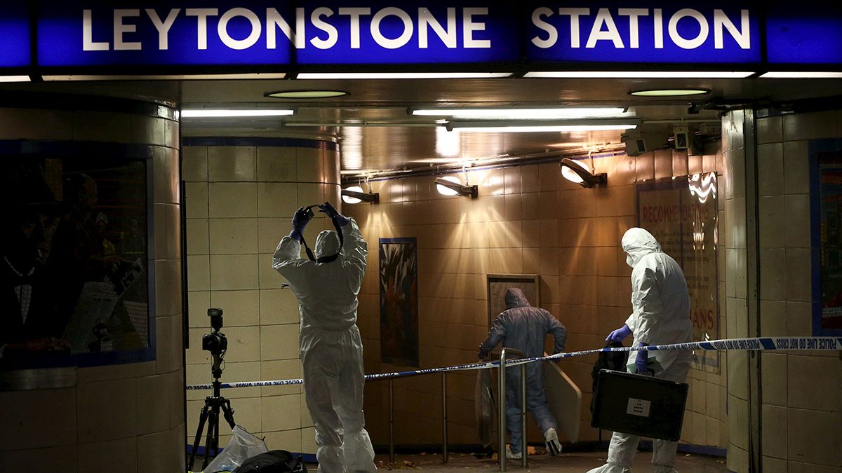 حمله تروریستی با چاقو در متروی لندن