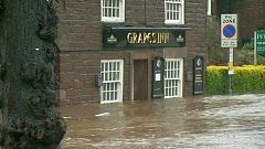 Überschwemmungen in Großbritannien
