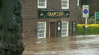 La tormenta Desmond deja un muerto y graves inundaciones en el Reino Unido