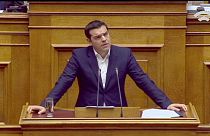 Yunanistan'da parlamento 2016 yılı bütçesini onayladı