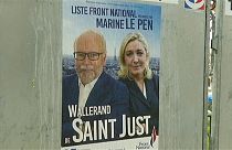 Marine Le Pen, favorita para las elecciones regionales en Francia