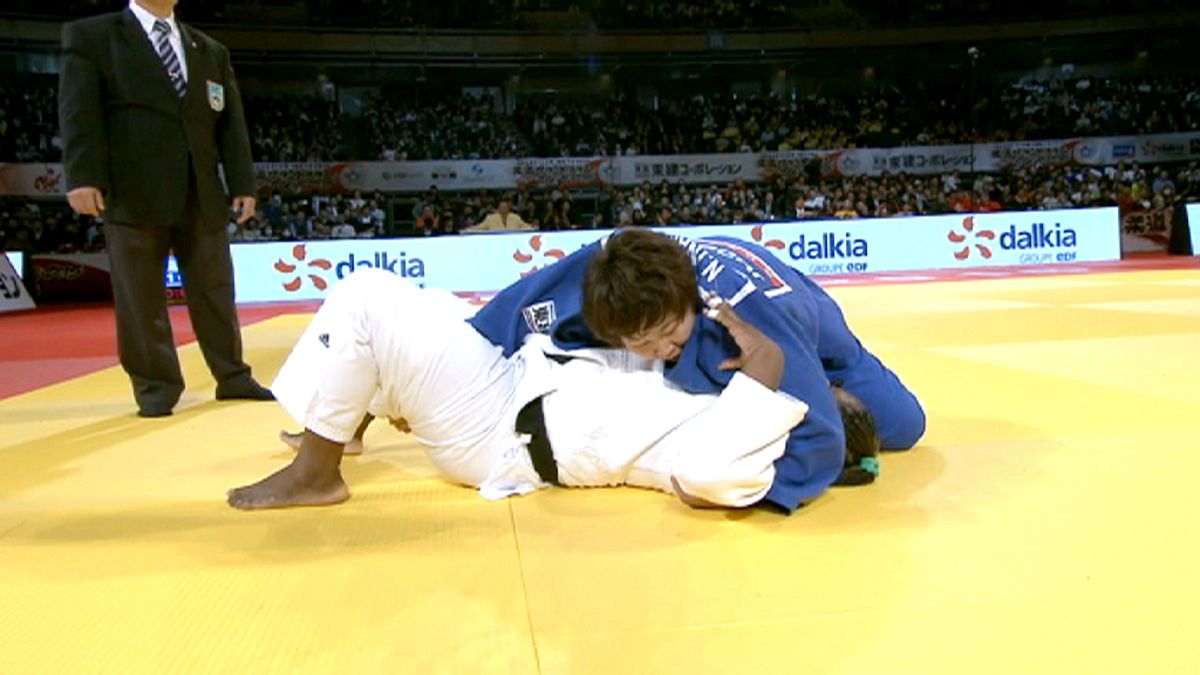 Japan's judoka shine in the Land of the Rising Sun