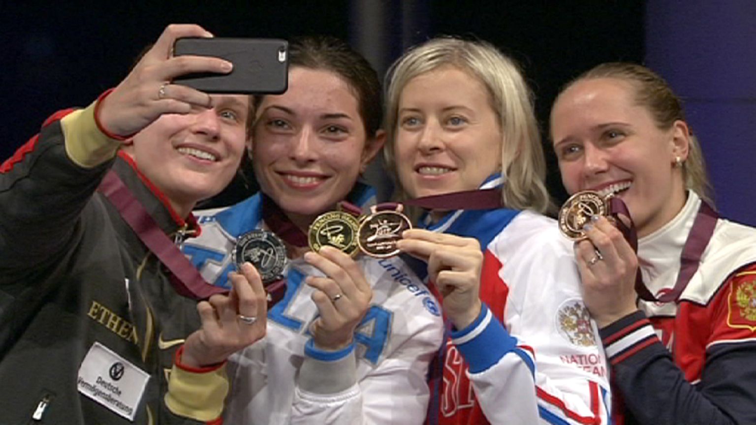 Scherma, Grand Prix Doha: Navarria super, vittoria e dedica al maestro scomparso