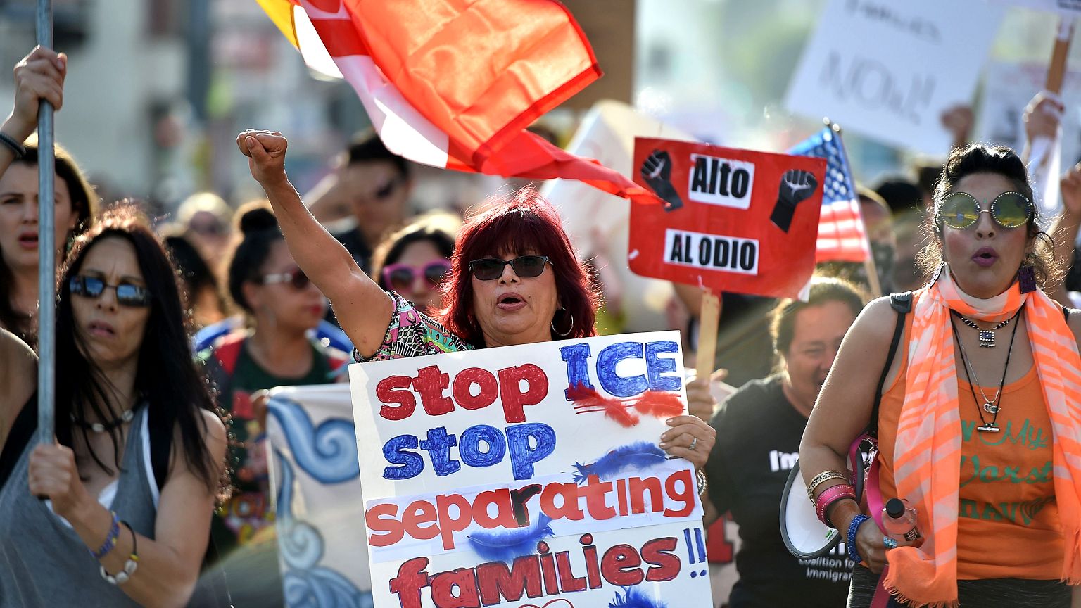 Image: US-POLITICS-INMIGRATION-MARCH