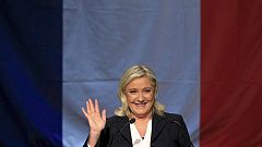 Rechtsruck in Frankreich: Front National feiert sich als "erste Partei" in Regionalwahlen