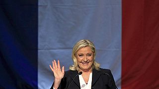 El Frente Nacional, el partido más votado en Francia según los primeros sondeos