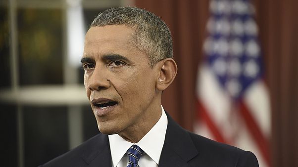 Obama promete destruir o ISIL Obama promete destruir o ISIL