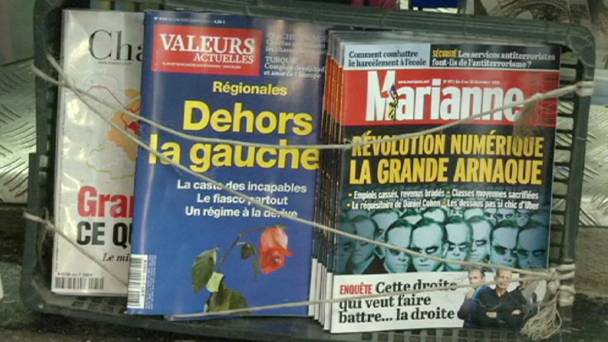 Descontento entre muchos franceses por el éxito del Frente Nacional