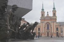 Warsaw a city with a booming culture and economy and a message