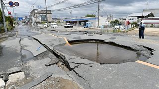 Image: Japan earthquake