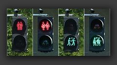 "Völlig unnötig": FPÖ-Stadtrat von Linz lässt Homo-Ampeln entfernen