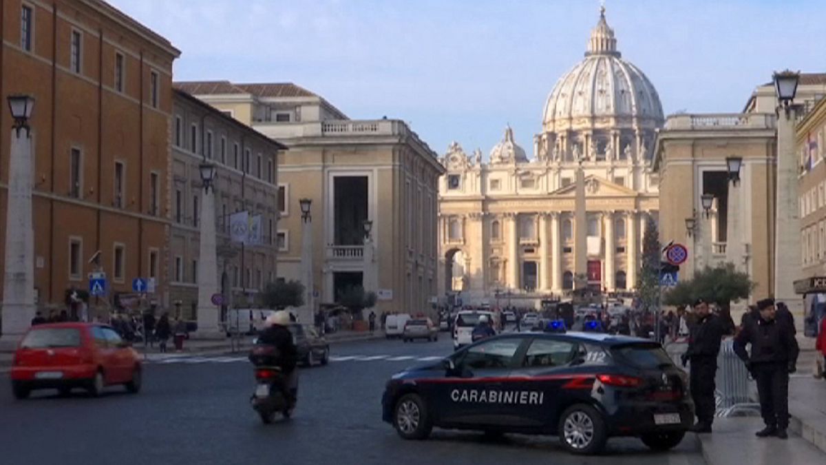 Roman Catholic Jubilee Year balances security with forgiveness