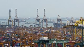 Szingapúri-francia konténerhajózási cégegyesülés