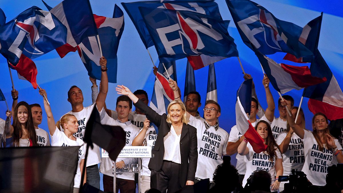 National Front's rise to France's 'top party'