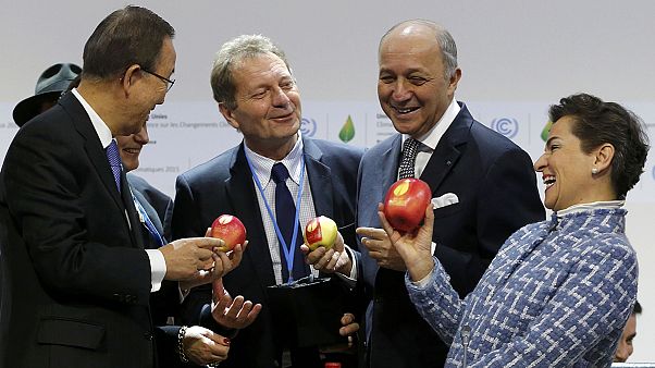 نشست و هفته سرنوشت ساز در پاریس برای کنترل گرمایش زمین نشست و هفته سرنوشت ساز در پاریس برای کنترل گرمایش زمین