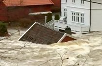 Il tifone Synne si abbatte sulla Norvegia: evacuazioni e gravi danni nel sud