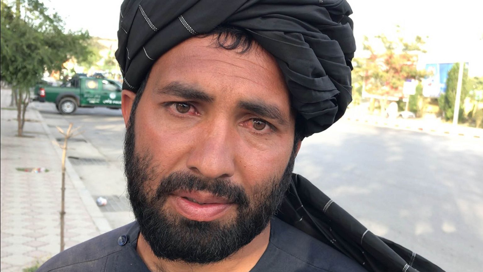 Image: Afghan peace march