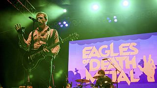 Eagles of Death Metal regressaram a Paris