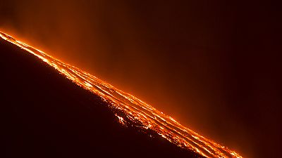 Etna'nın nefes kesen görüntüleri