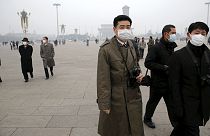 Pekín en alerta roja por contaminación, un nivel nunca antes activado en la capital china