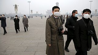 Beijing 'airpocalypse' red alert now in force