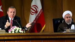 ادامه تنش لفظی میان ایران و ترکیه: ایران می‌گوید نوار مکالمه موجود است