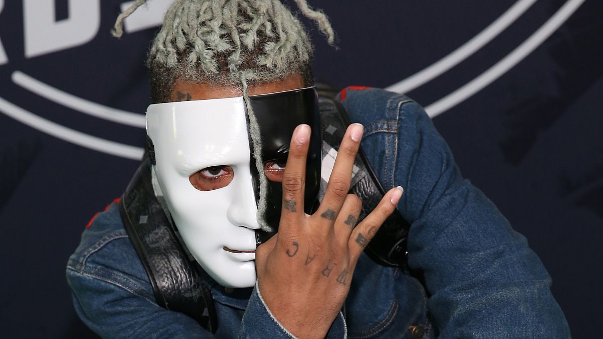 Image: Rapper XXXTentacion attends the BET Hip Hop Awards 2017