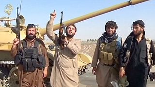 Woher stammen die Waffen der IS-Miliz?