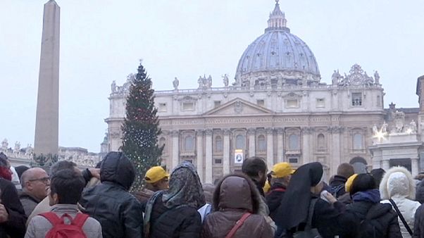 Auf der Via Francigena zum Papst Auf der Via Francigena zum Papst