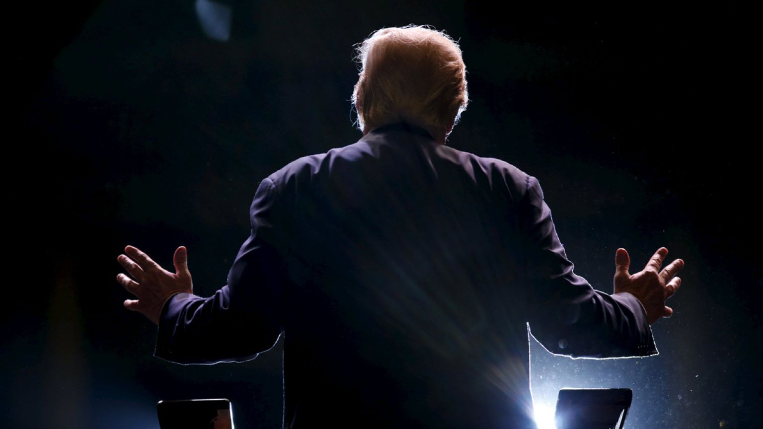 Wahlkampf in den USA: Donald Trump hetzt gegen Muslime