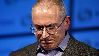 Opositor Khodorskovski de novo na mira da justiça russa