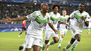 Champions League: VFL Wolfsburg im Achtelfinale - Manchester United ist `raus