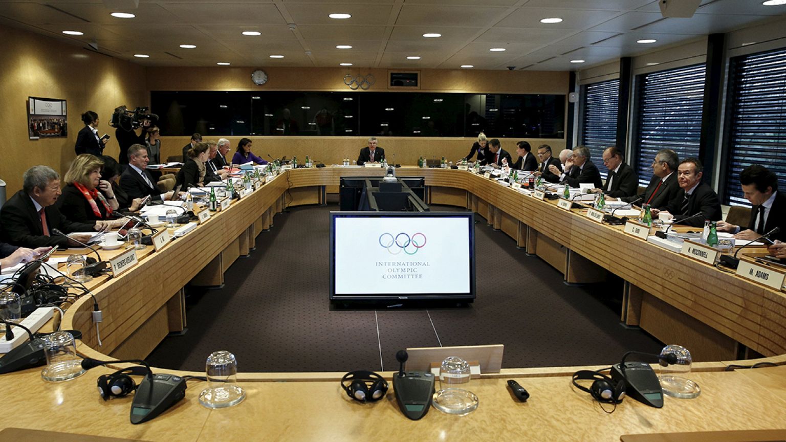Mexico ban at Rio Olympics now unlikely, says IOC