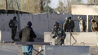 Taliban attack on Kandahar airport leaves almost 30 people dead