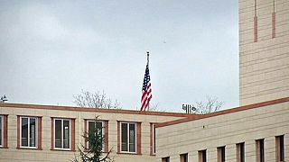 قنصلية الولايات المتحدة الأمريكية في أنقرة موصدة الأبواب بسبب "تهديد أمني"