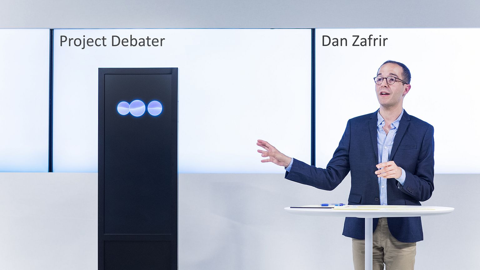 Image: IBM Project Debater
