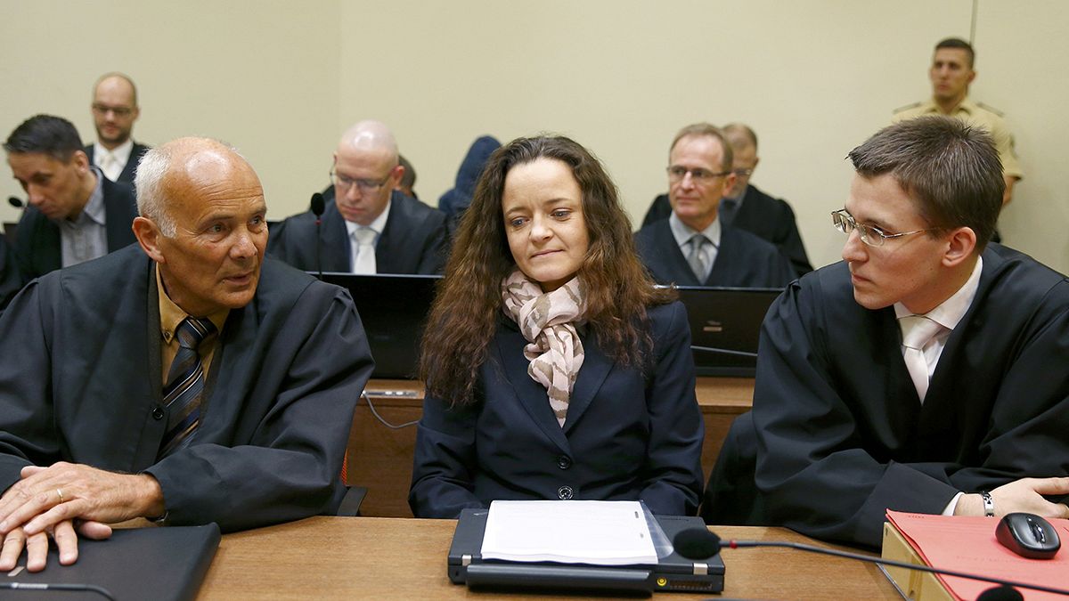 Γερμανία - Δίκη νεοναζί: Η Μπεάτε Τσέπε αρνείται συμμετοχή στις δολοφονίες του NSU
