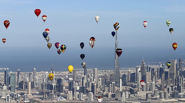 Les athlètes du ciel réunis à Dubaï Les athlètes du ciel réunis à Dubaï