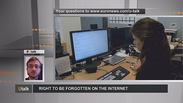 The right to be forgotten on the internet The right to be forgotten on the internet