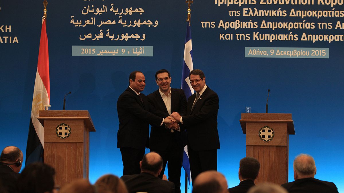 Τι συμφωνήθηκε στην τριμερή Ελλάδας - Κύπρου - Αιγύπτου