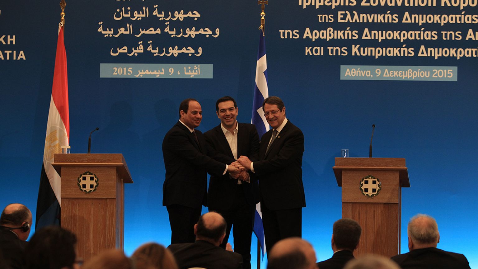Τι συμφωνήθηκε στην τριμερή Ελλάδας - Κύπρου - Αιγύπτου