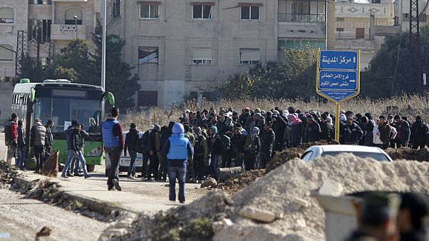 Συρία: Οι αντάρτες εγκατέλειψαν τη Χομς Συρία: Οι αντάρτες εγκατέλειψαν τη Χομς