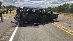 Image: Immigrant Big Wells Crash