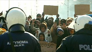 Réfugiés : Paris et Berlin demandent plus de fermeté aux frontières extérieures de l'Europe