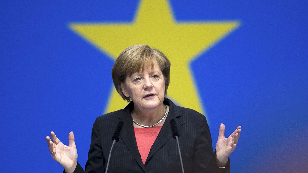 Angela Merkel ist "Time" Person des Jahres 2015