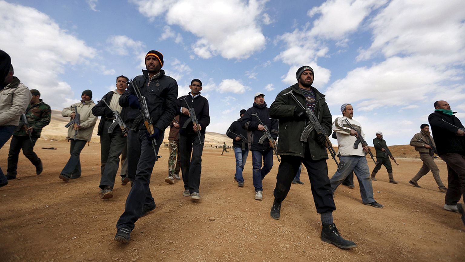 Who are the 'moderates' in Syria's Civil War?
