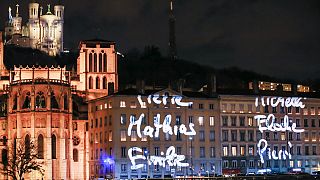 Fête des Lumières : l'hommage de Lyon aux victimes des attentats