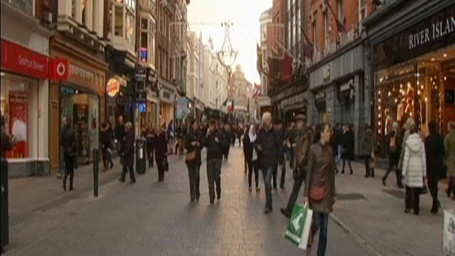 Irlanda vuelve a liderar el crecimiento en la UE